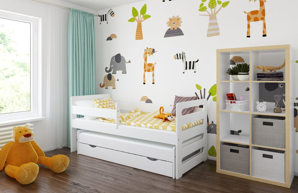 image Just Baby Multi Bed 3in1 Pippo With Drawer