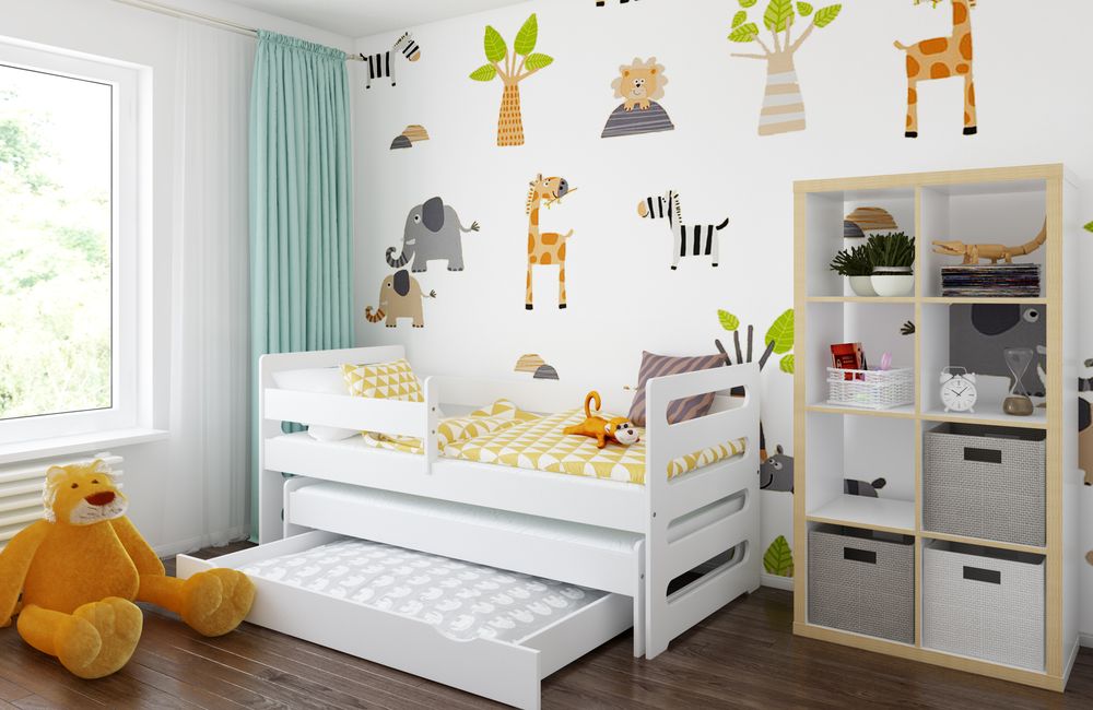 image - Just Baby Multi Bed 3in1 Pippo With Drawer 