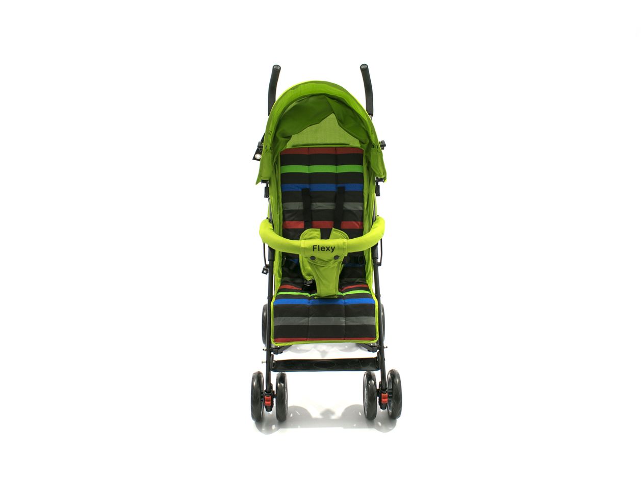 image - BABY STROLLER BUGGY 5 POSITION FLEXY GREEN BABY STROLLER BUGGY 5 POSITION FLEXY GREEN 