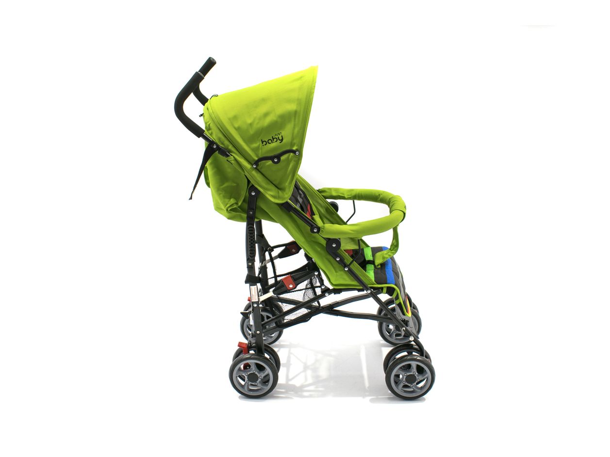 image - BABY STROLLER BUGGY 5 POSITION FLEXY GREEN BABY STROLLER BUGGY 5 POSITION FLEXY GREEN 