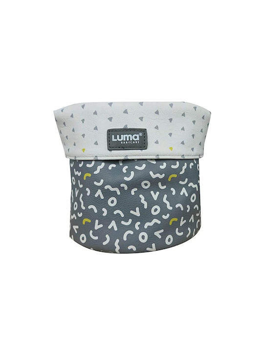 image Luma Babycare Καλάθι Καλλυντικών Grey  0+ L01318