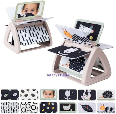 Taf Toys Black & White Spinning Book Βιβλίο Δραστηριοτήτων 0+m TAF.13385 image Taf Toys Black & White Spinning Book Βιβλίο Δραστηριοτήτων 0+m TAF.13385