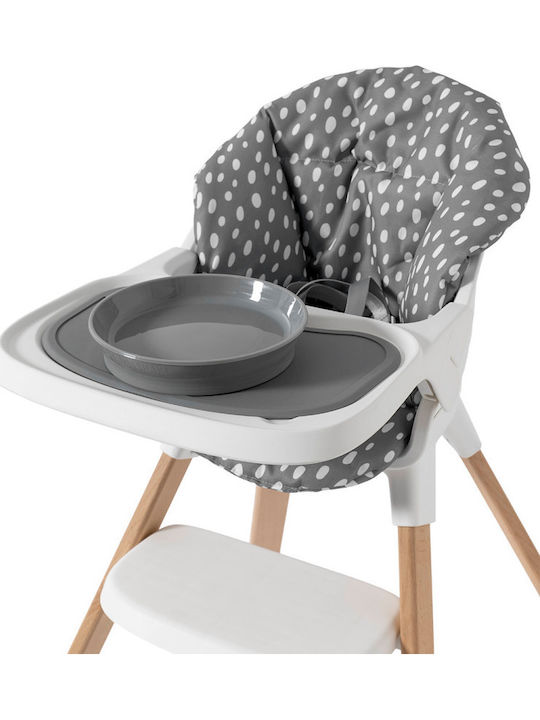 image - Twistshake ύφασμα Γκρι Για Καρέκλα Φαγητού TS.78889 