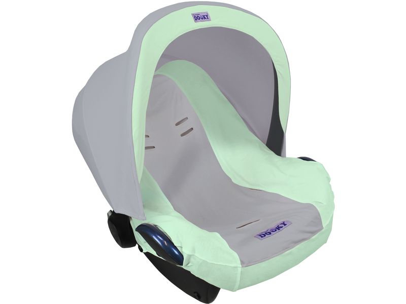 Dooky Κάλυμμα για Κάθισμα Αυτοκινήτου Mint Grey 126818 image - Dooky Κάλυμμα για Κάθισμα Αυτοκινήτου Mint Grey 126818
