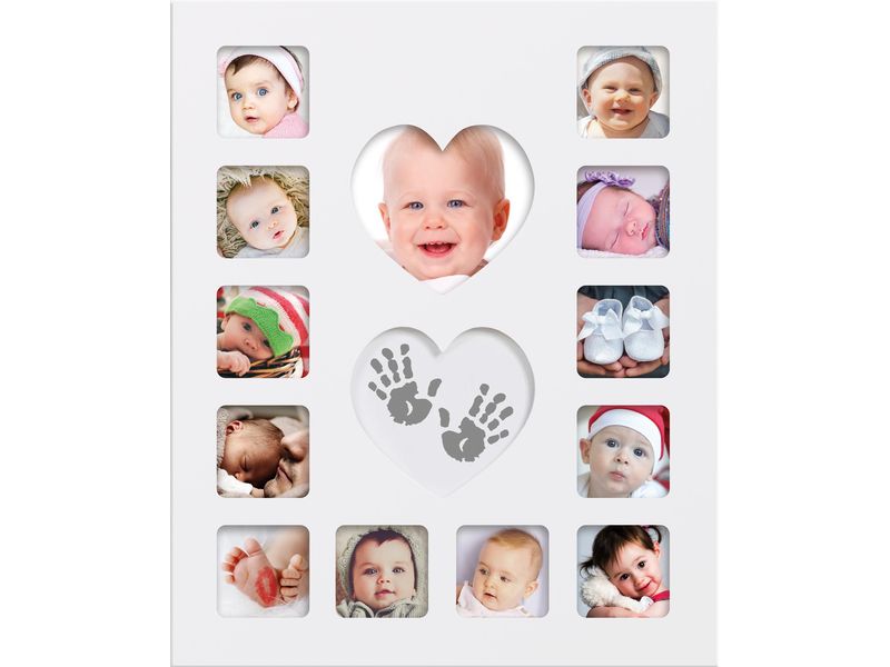 image Dooky Happy Hands Baby First Year Frame Kit