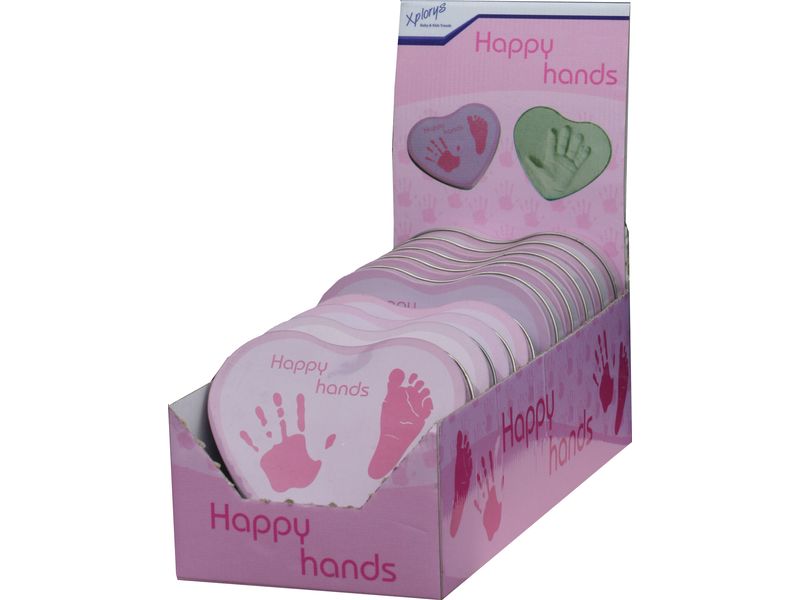 HAPPY HANDS 2D-HEART SHAPE image - HAPPY HANDS 2D-HEART SHAPE